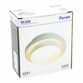 Встраиваемый светильник Feron DL508 51668 в Лысьве - lysva.ok-mebel.com | фото 7