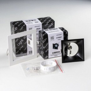 Встраиваемый светильник Lightstar Domino D51607WMOD в Лысьве - lysva.ok-mebel.com | фото 2