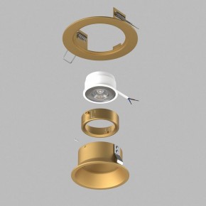 Встраиваемый светильник Lightstar Domino D61303GMOD в Лысьве - lysva.ok-mebel.com | фото 3