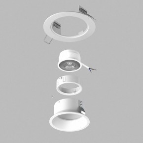 Встраиваемый светильник Lightstar Domino D61607BMOD в Лысьве - lysva.ok-mebel.com | фото 3