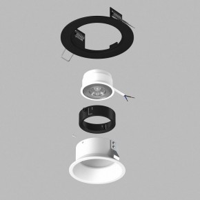 Встраиваемый светильник Lightstar Domino D61706BMOD в Лысьве - lysva.ok-mebel.com | фото 3