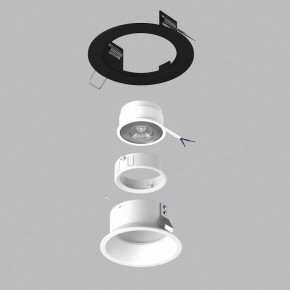 Встраиваемый светильник Lightstar Domino D61706WMOD в Лысьве - lysva.ok-mebel.com | фото 2