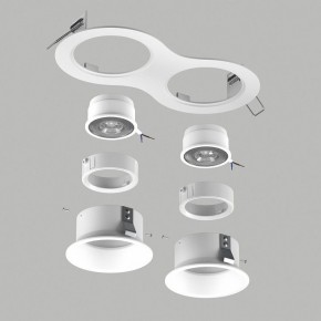 Встраиваемый светильник Lightstar Domino D6260606WMOD в Лысьве - lysva.ok-mebel.com | фото 3