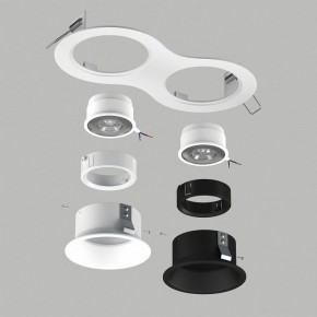 Встраиваемый светильник Lightstar Domino D6260607WBMOD в Лысьве - lysva.ok-mebel.com | фото 2