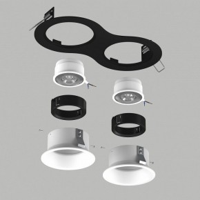 Встраиваемый светильник Lightstar Domino D6270606BMOD в Лысьве - lysva.ok-mebel.com | фото 3
