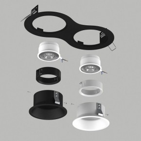 Встраиваемый светильник Lightstar Domino D6270607WBMOD в Лысьве - lysva.ok-mebel.com | фото 3