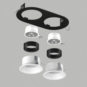 Встраиваемый светильник Lightstar Domino D6570606BMOD в Лысьве - lysva.ok-mebel.com | фото 3