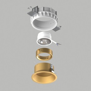 Встраиваемый светильник Lightstar Domino G214603GMOD в Лысьве - lysva.ok-mebel.com | фото 2
