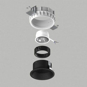 Встраиваемый светильник Lightstar Domino G214607BMOD в Лысьве - lysva.ok-mebel.com | фото 2