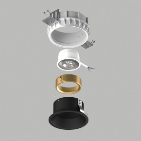 Встраиваемый светильник Lightstar Domino G214607GMOD в Лысьве - lysva.ok-mebel.com | фото