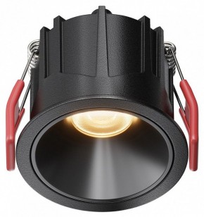 Встраиваемый светильник Maytoni Alfa LED DL043-01-10W2.7K-RD-B в Лысьве - lysva.ok-mebel.com | фото