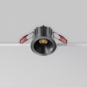 Встраиваемый светильник Maytoni Alfa LED DL043-01-10W2.7K-RD-B в Лысьве - lysva.ok-mebel.com | фото 3