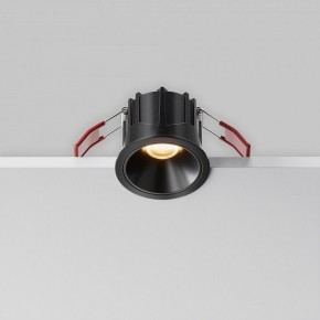Встраиваемый светильник Maytoni Alfa LED DL043-01-10W2.7K-RD-B в Лысьве - lysva.ok-mebel.com | фото 8