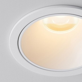 Встраиваемый светильник Maytoni Alfa LED DL043-01-10W2.7K-RD-W в Лысьве - lysva.ok-mebel.com | фото 11