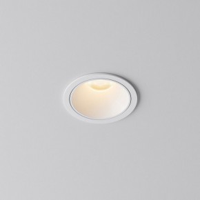 Встраиваемый светильник Maytoni Alfa LED DL043-01-10W2.7K-RD-W в Лысьве - lysva.ok-mebel.com | фото 4