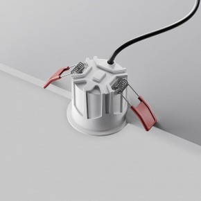 Встраиваемый светильник Maytoni Alfa LED DL043-01-10W2.7K-RD-W в Лысьве - lysva.ok-mebel.com | фото 7