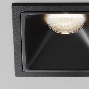 Встраиваемый светильник Maytoni Alfa LED DL043-01-10W4K-SQ-B-1 в Лысьве - lysva.ok-mebel.com | фото 12