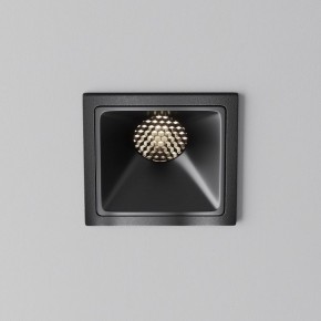 Встраиваемый светильник Maytoni Alfa LED DL043-01-10W4K-SQ-B-1 в Лысьве - lysva.ok-mebel.com | фото 6