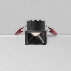 Встраиваемый светильник Maytoni Alfa LED DL043-01-10W4K-SQ-B-1 в Лысьве - lysva.ok-mebel.com | фото 8