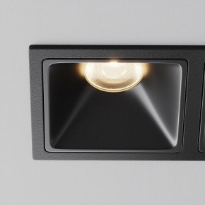 Встраиваемый светильник Maytoni Alfa LED DL043-02-10W3K-SQ-B-1 в Лысьве - lysva.ok-mebel.com | фото 12