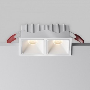 Встраиваемый светильник Maytoni Alfa LED DL043-02-10W3K-SQ-W-1 в Лысьве - lysva.ok-mebel.com | фото 7
