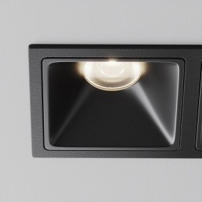 Встраиваемый светильник Maytoni Alfa LED DL043-02-10W4K-SQ-B-1 в Лысьве - lysva.ok-mebel.com | фото 12