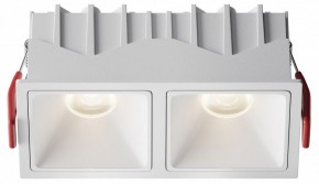 Встраиваемый светильник Maytoni Alfa LED DL043-02-10W4K-SQ-W-1 в Лысьве - lysva.ok-mebel.com | фото