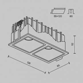 Встраиваемый светильник Maytoni Alfa LED DL043-02-10W4K-SQ-W-1 в Лысьве - lysva.ok-mebel.com | фото 10
