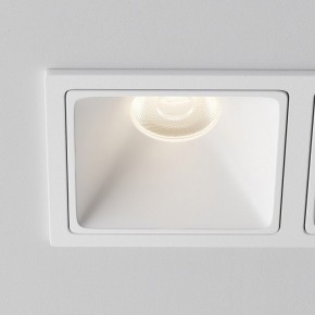 Встраиваемый светильник Maytoni Alfa LED DL043-02-10W4K-SQ-W-1 в Лысьве - lysva.ok-mebel.com | фото 11