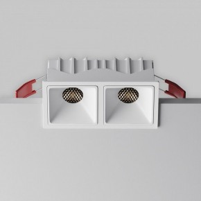 Встраиваемый светильник Maytoni Alfa LED DL043-02-10W4K-SQ-W-1 в Лысьве - lysva.ok-mebel.com | фото 2