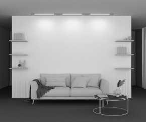 Встраиваемый светильник Maytoni Basis TR030-2-24W2.7K-B в Лысьве - lysva.ok-mebel.com | фото 5