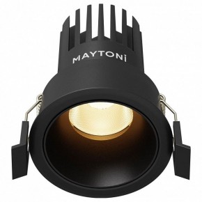 Встраиваемый светильник Maytoni Dip DL115-10W-2.7K-B в Лысьве - lysva.ok-mebel.com | фото