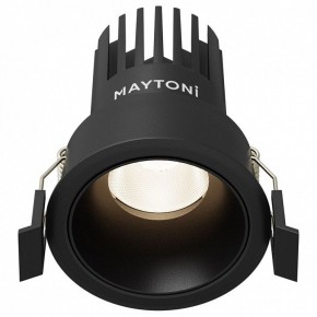 Встраиваемый светильник Maytoni Dip DL115-10W-4K-B в Лысьве - lysva.ok-mebel.com | фото