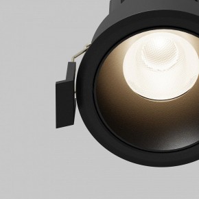 Встраиваемый светильник Maytoni Dip DL115-10W-4K-B в Лысьве - lysva.ok-mebel.com | фото 12