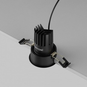 Встраиваемый светильник Maytoni Dip DL115-10W-4K-B в Лысьве - lysva.ok-mebel.com | фото 5
