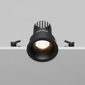 Встраиваемый светильник Maytoni Dip DL115-10W-4K-B в Лысьве - lysva.ok-mebel.com | фото 6