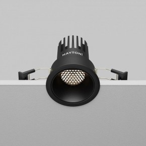 Встраиваемый светильник Maytoni Dip DL115-10W-4K-B в Лысьве - lysva.ok-mebel.com | фото 7
