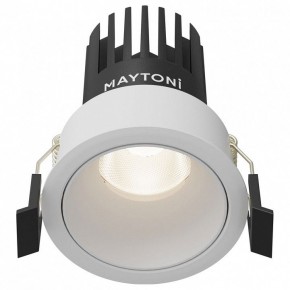 Встраиваемый светильник Maytoni Dip DL115-10W-4K-W в Лысьве - lysva.ok-mebel.com | фото
