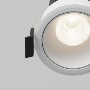 Встраиваемый светильник Maytoni Dip DL115-10W-4K-W в Лысьве - lysva.ok-mebel.com | фото 11