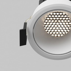 Встраиваемый светильник Maytoni Dip DL115-10W-4K-W в Лысьве - lysva.ok-mebel.com | фото 12