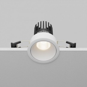 Встраиваемый светильник Maytoni Dip DL115-10W-4K-W в Лысьве - lysva.ok-mebel.com | фото 5
