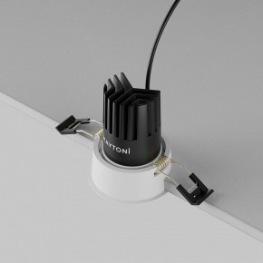 Встраиваемый светильник Maytoni Dip DL115-10W-4K-W в Лысьве - lysva.ok-mebel.com | фото 6