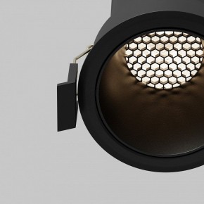 Встраиваемый светильник Maytoni Dip DL116-10W-4K-B в Лысьве - lysva.ok-mebel.com | фото 12