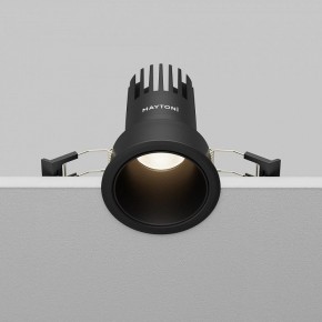 Встраиваемый светильник Maytoni Dip DL116-10W-4K-B в Лысьве - lysva.ok-mebel.com | фото 5