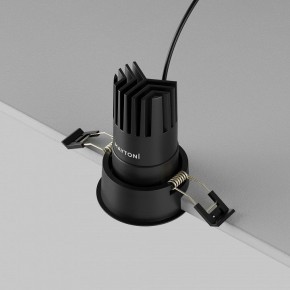 Встраиваемый светильник Maytoni Dip DL116-10W-4K-B в Лысьве - lysva.ok-mebel.com | фото 6