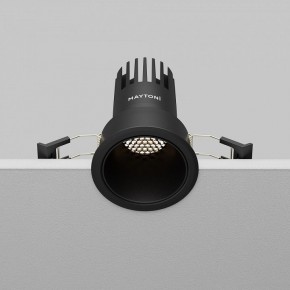 Встраиваемый светильник Maytoni Dip DL116-10W-4K-B в Лысьве - lysva.ok-mebel.com | фото 7