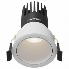 Встраиваемый светильник Maytoni Dip DL116-10W-4K-W в Лысьве - lysva.ok-mebel.com | фото
