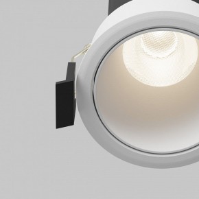 Встраиваемый светильник Maytoni Dip DL116-10W-4K-W в Лысьве - lysva.ok-mebel.com | фото 11