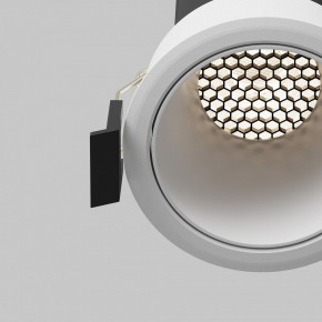 Встраиваемый светильник Maytoni Dip DL116-10W-4K-W в Лысьве - lysva.ok-mebel.com | фото 12