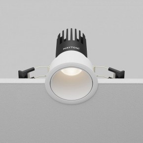 Встраиваемый светильник Maytoni Dip DL116-10W-4K-W в Лысьве - lysva.ok-mebel.com | фото 5